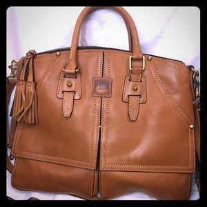 Dooney and Bourke Florentine Clayton Satchel